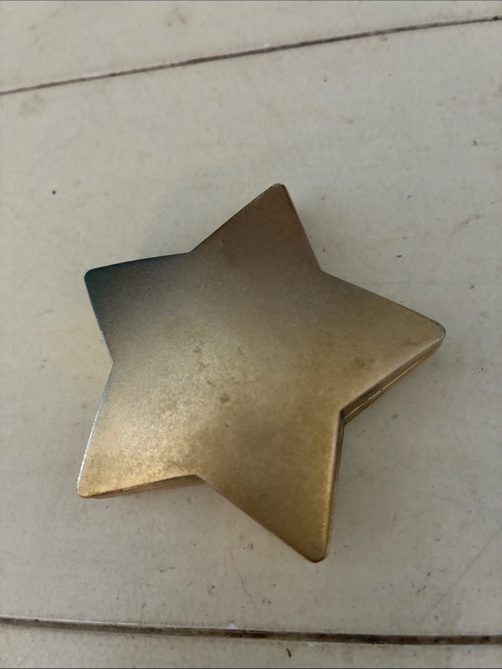 Gold Star Decorative Accent - Home Accents